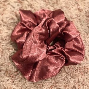 5pk Silk Satin Scrunchie, Smooth Hair Scrunchies
